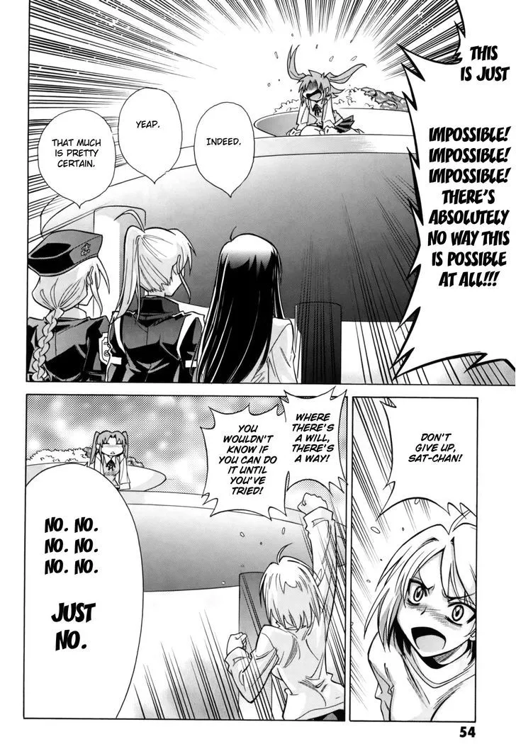 Melty Blood X Chapter 9 page 5 - MangaNato