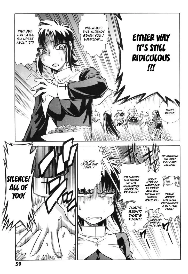 Melty Blood X Chapter 9 page 10 - MangaNato