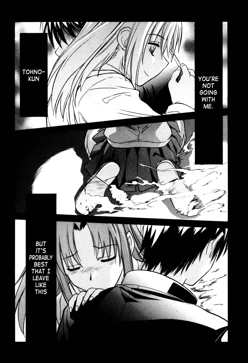 Melty Blood Chapter 14 page 9 - MangaNato