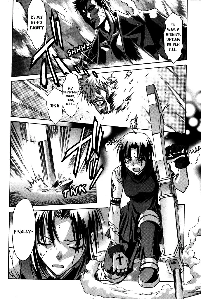 Melty Blood Chapter 24 page 24 - MangaNato