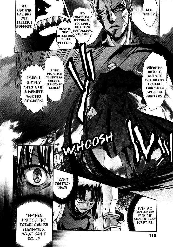 Melty Blood Chapter 24 page 26 - MangaNato