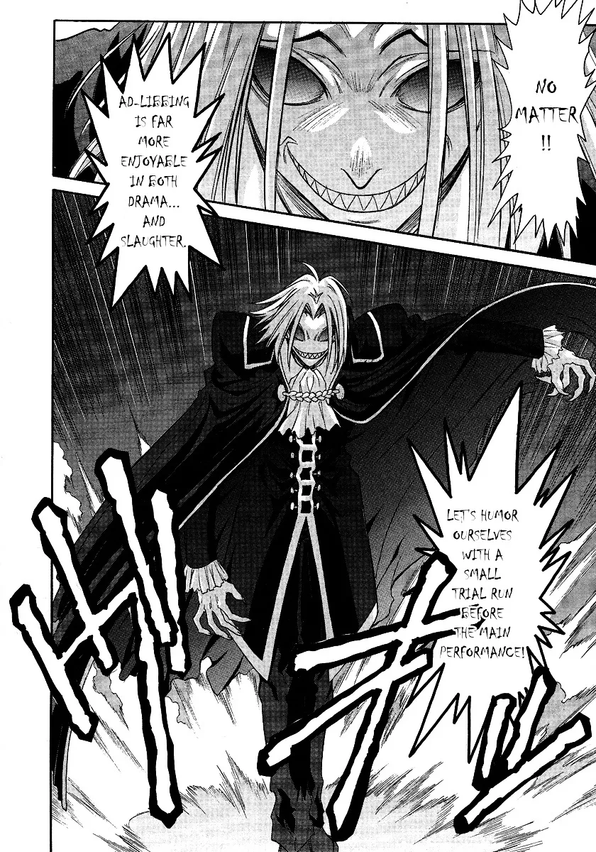 Melty Blood Chapter 27 page 22 - MangaNato