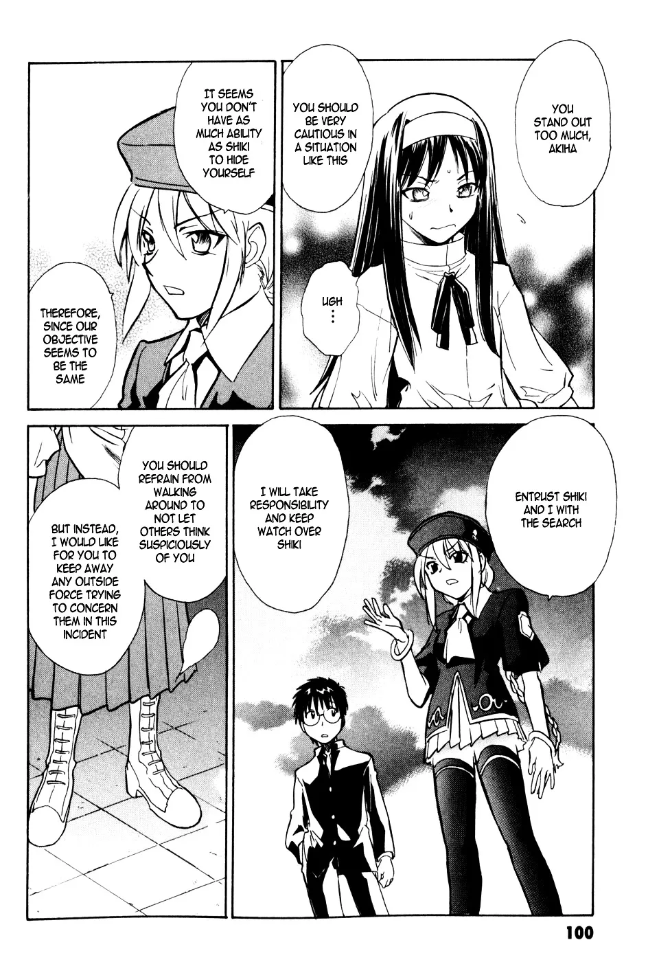 Melty Blood Chapter 7 page 24 - MangaNato