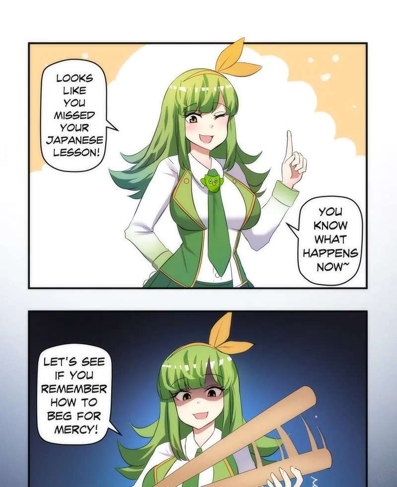 Meme Girls Chapter 1 page 3 - MangaNato