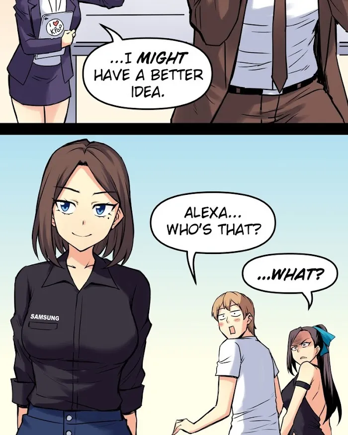 Meme Girls Chapter 105 page 6 - MangaNato