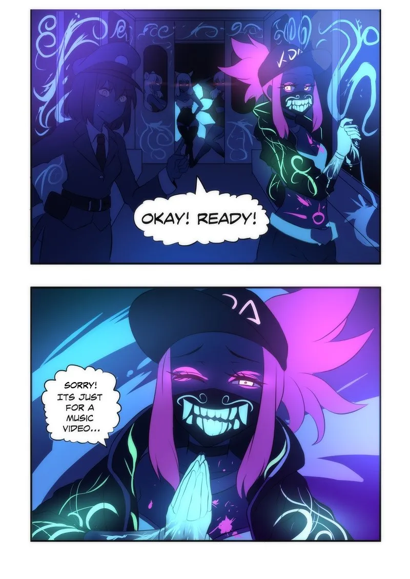 Meme Girls Chapter 11 page 4 - MangaNato