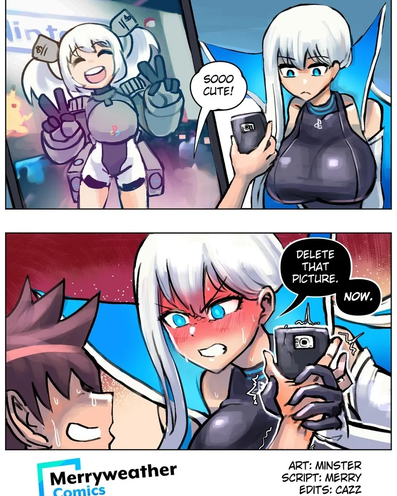 Meme Girls Chapter 146 page 4 - MangaNato