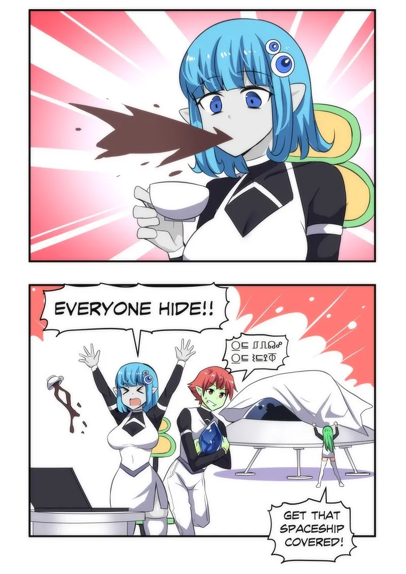 Meme Girls Chapter 15 page 3 - MangaNato