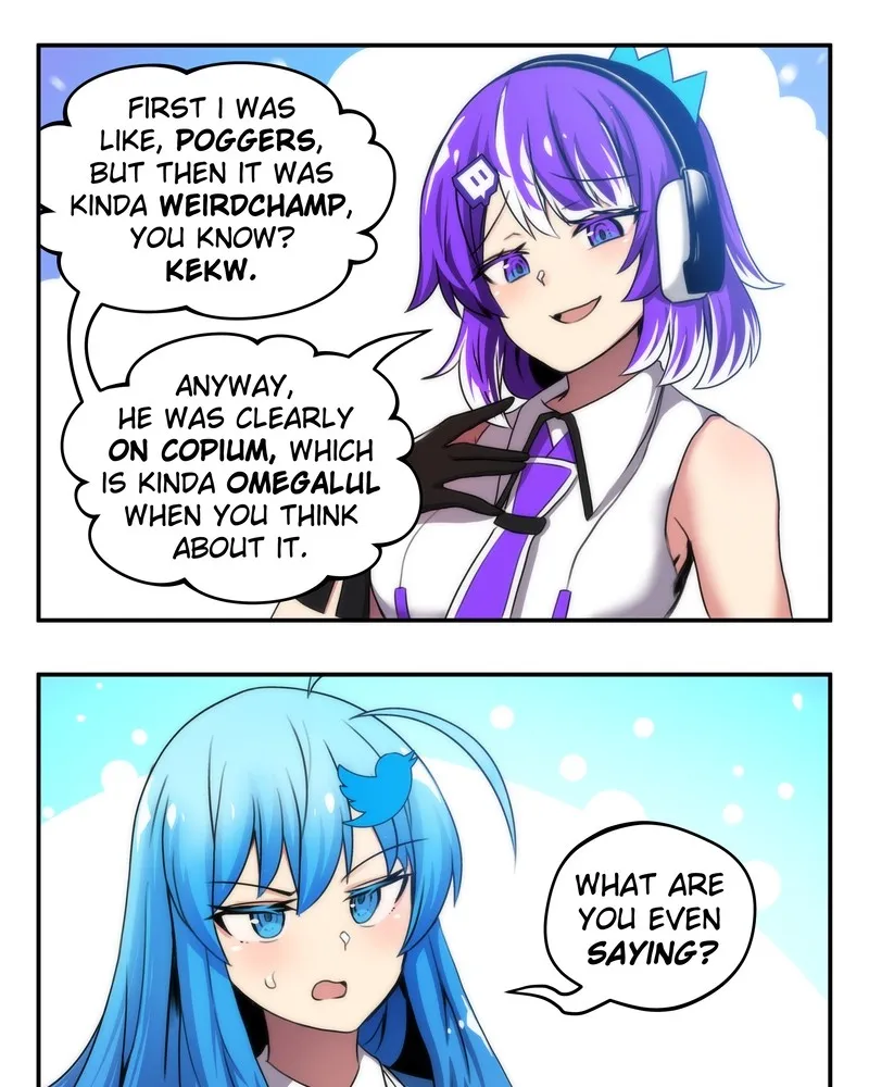 Meme Girls Chapter 150 page 3 - MangaNato