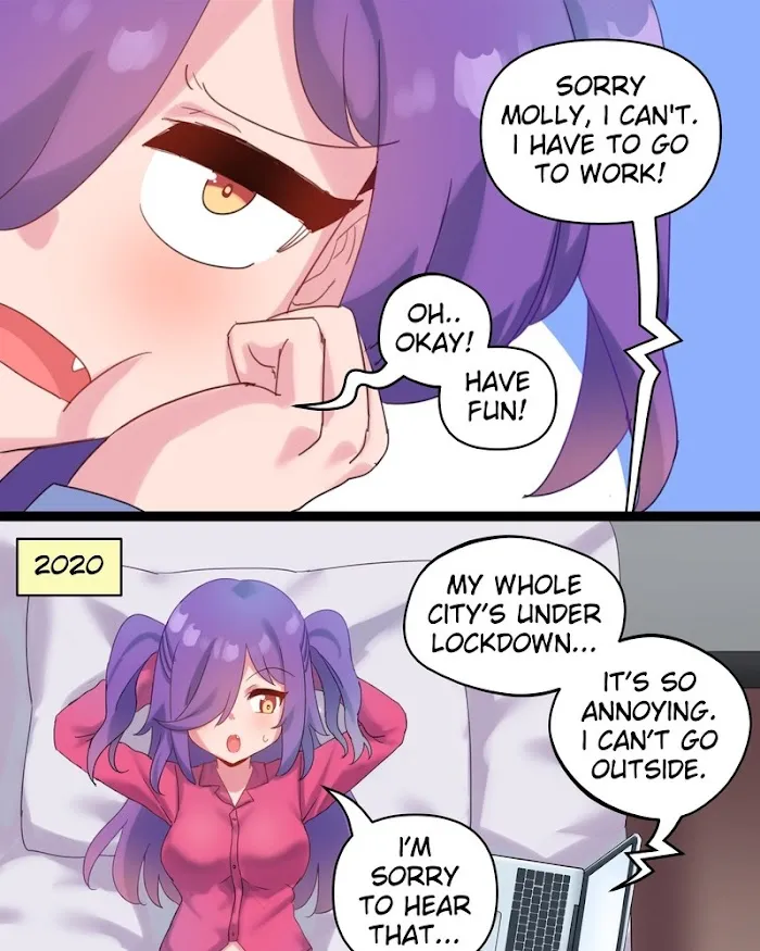 Meme Girls Chapter 153 page 2 - MangaNato