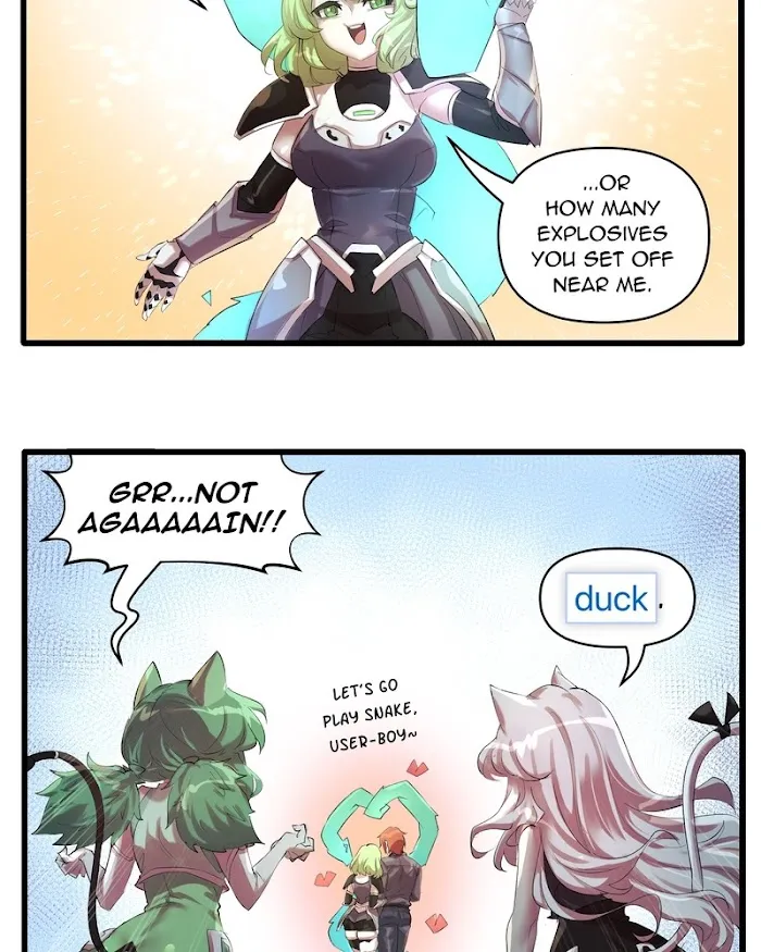 Meme Girls Chapter 156 page 5 - MangaNato