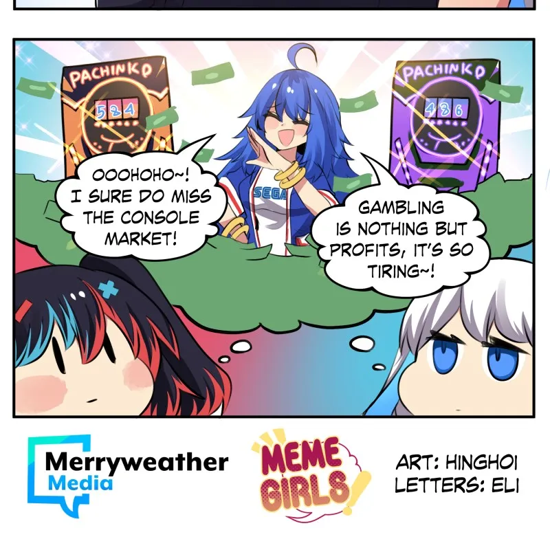 Meme Girls Chapter 184 page 5 - MangaNato