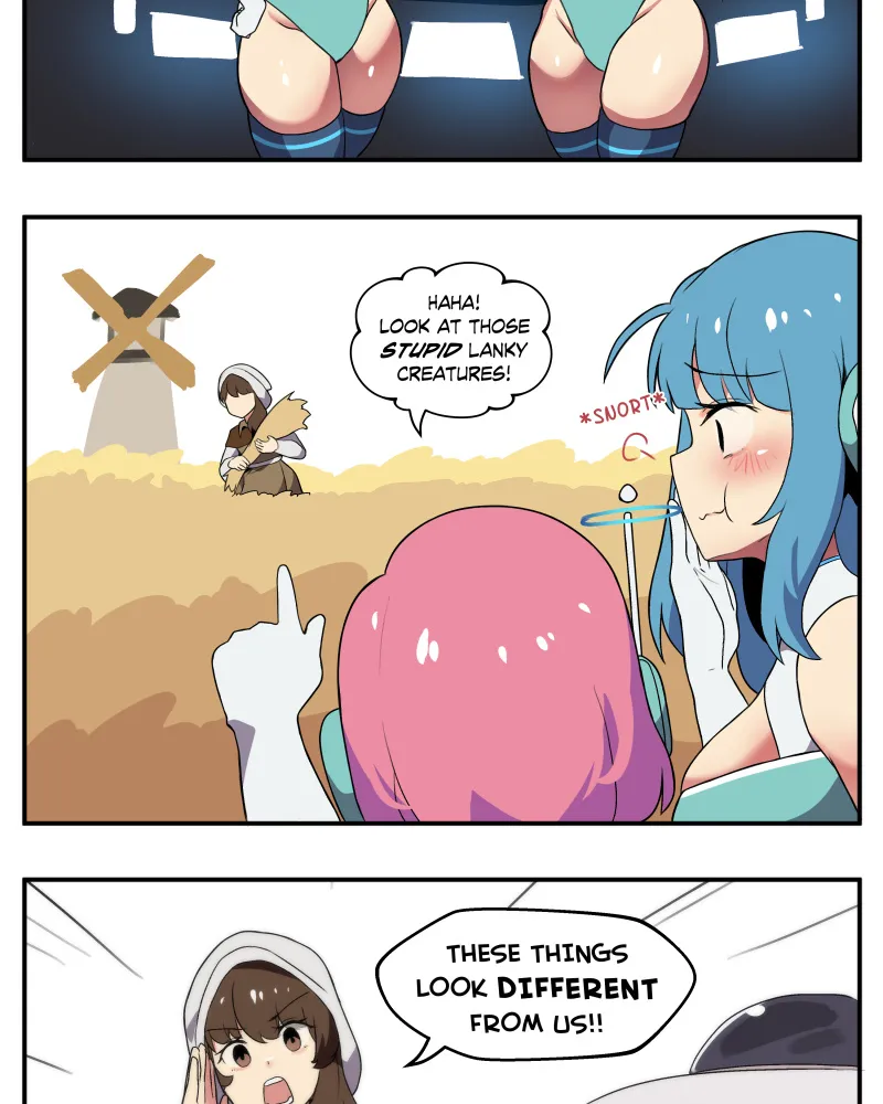 Meme Girls Chapter 247 page 2 - MangaNato