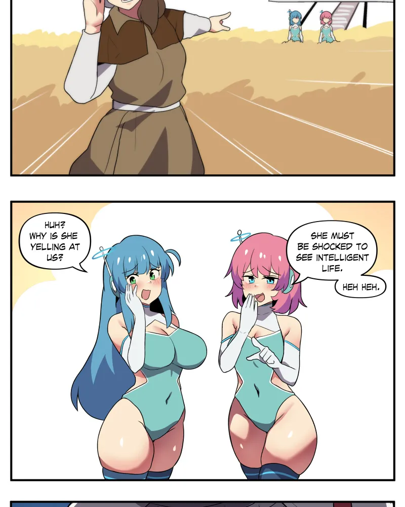 Meme Girls Chapter 247 page 3 - MangaNato