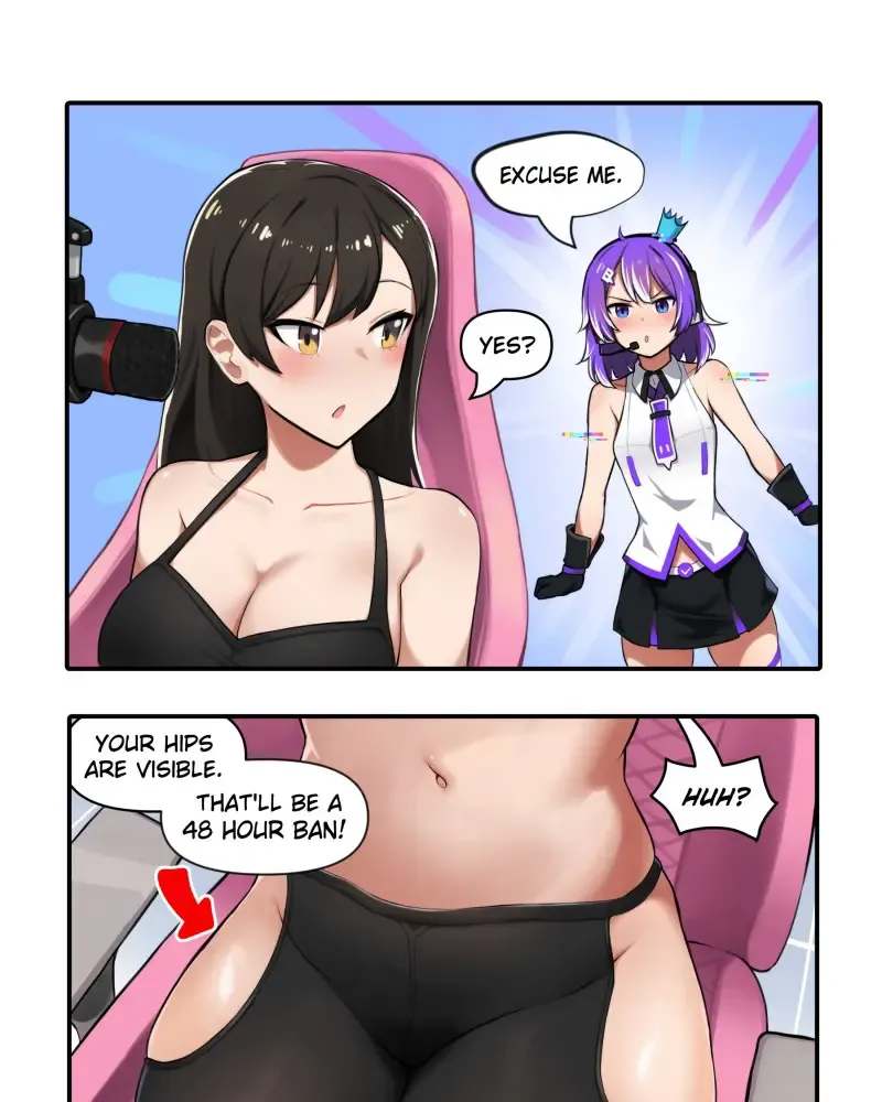 Meme Girls Chapter 289 page 2 - MangaNato