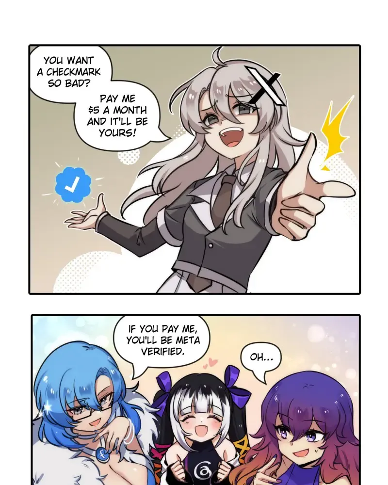 Meme Girls Chapter 290 page 2 - MangaNato