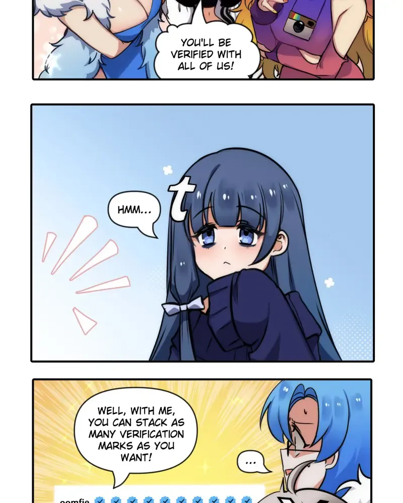 Meme Girls Chapter 290 page 3 - MangaNato