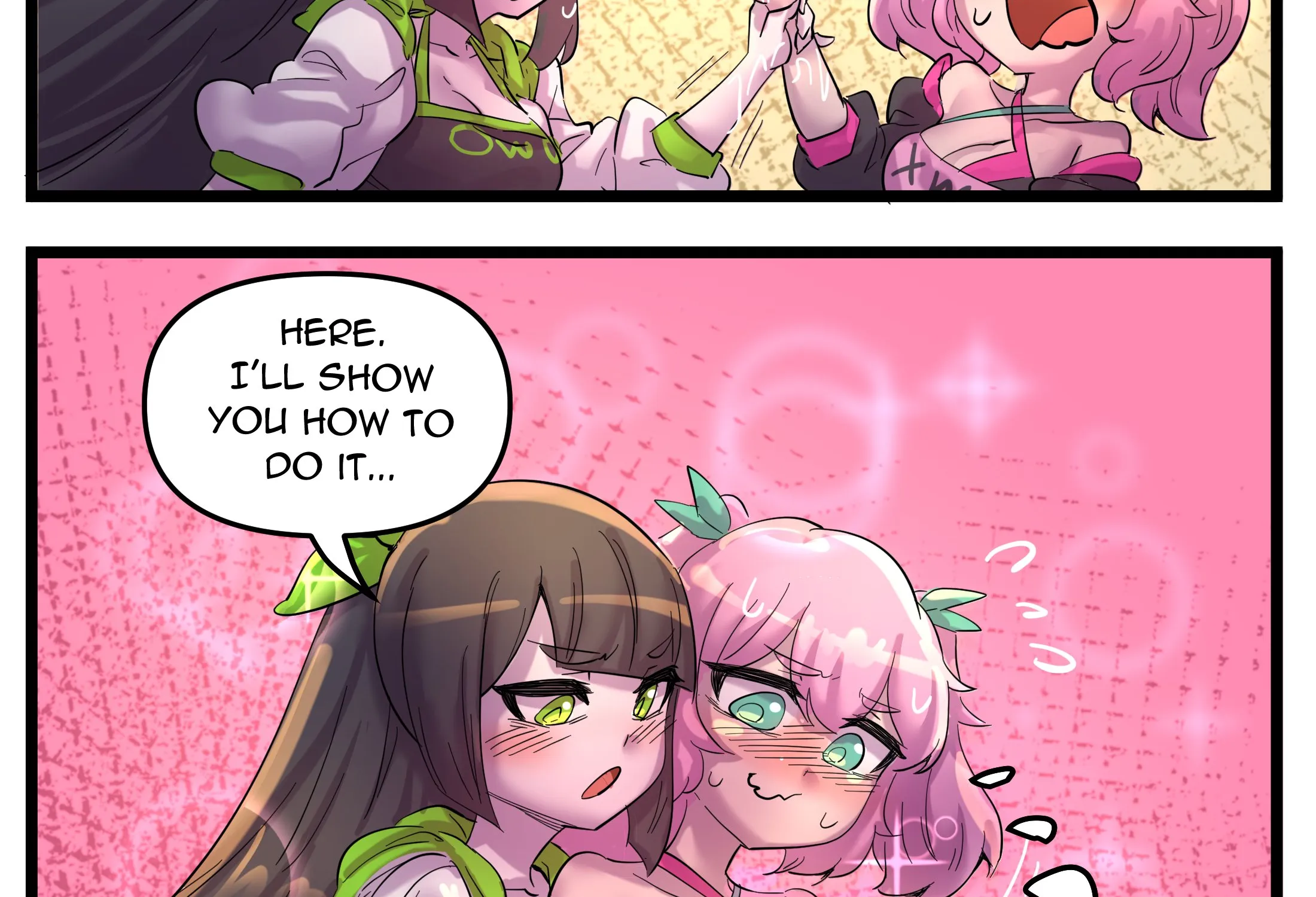 Meme Girls Chapter 45.3 page 11 - MangaNato