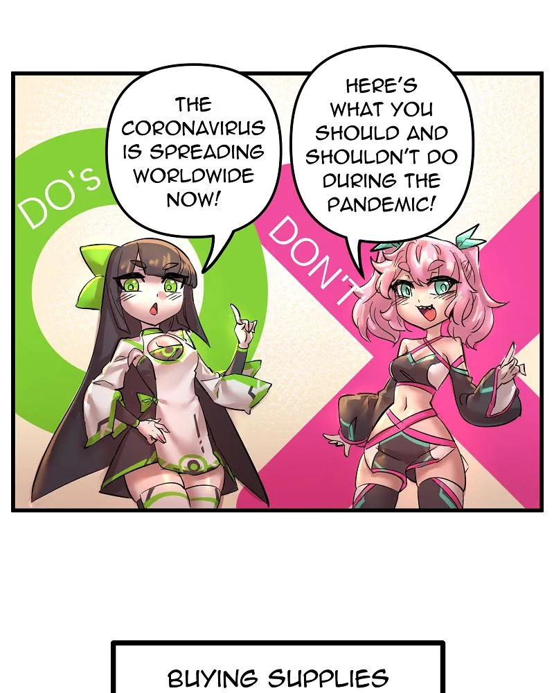 Meme Girls Chapter 45 page 3 - MangaNato