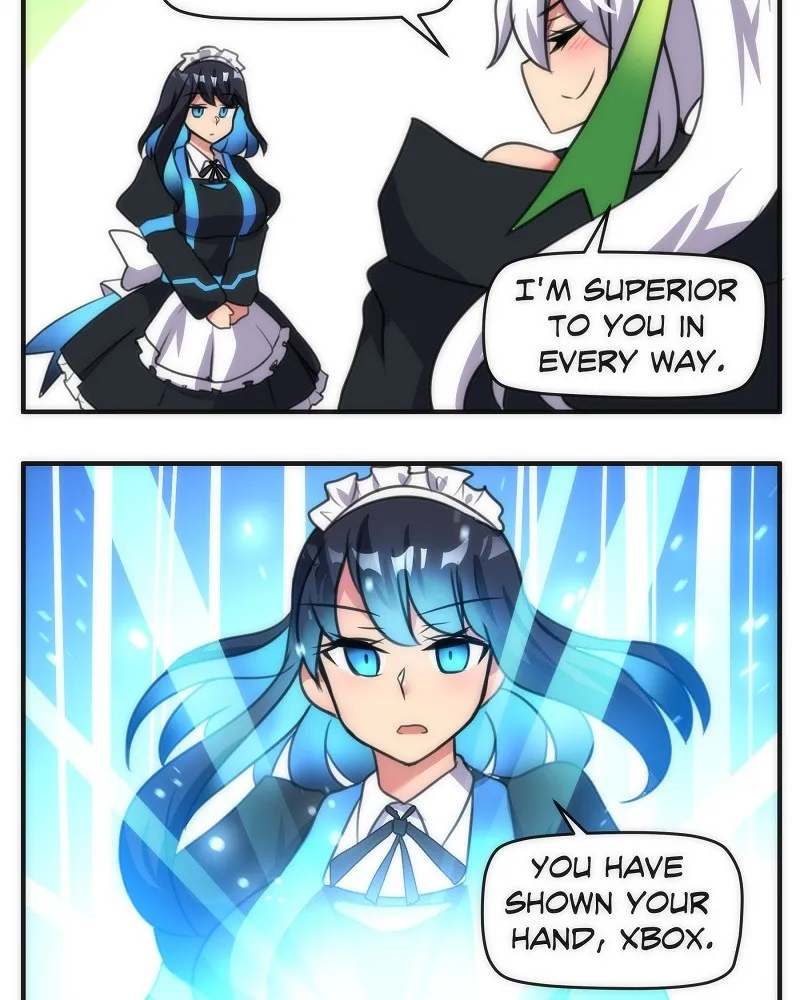 Meme Girls Chapter 51 page 6 - MangaNato