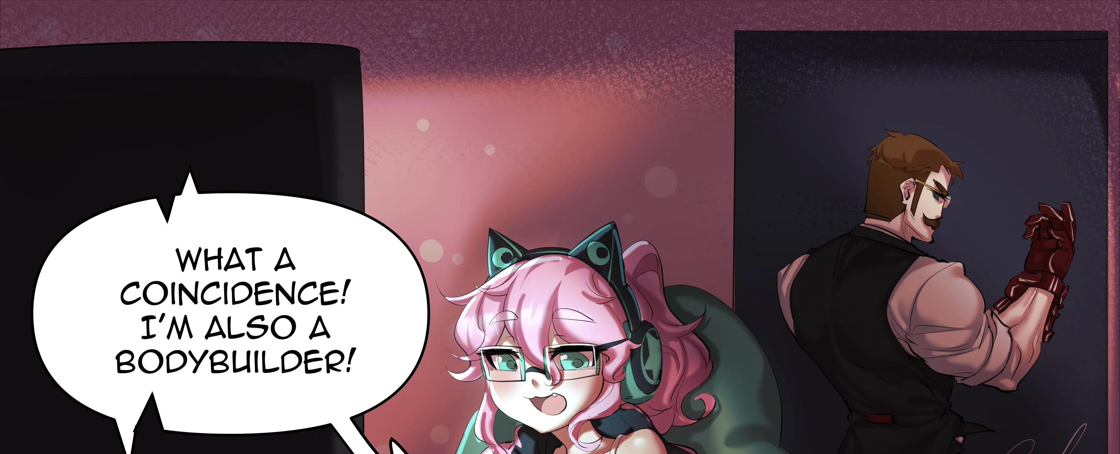 Meme Girls Chapter 55.5 page 7 - MangaNato