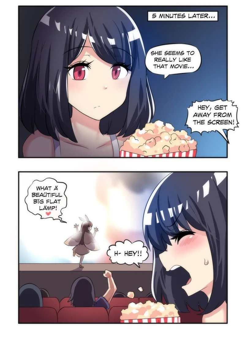 Meme Girls Chapter 6 page 4 - MangaNato