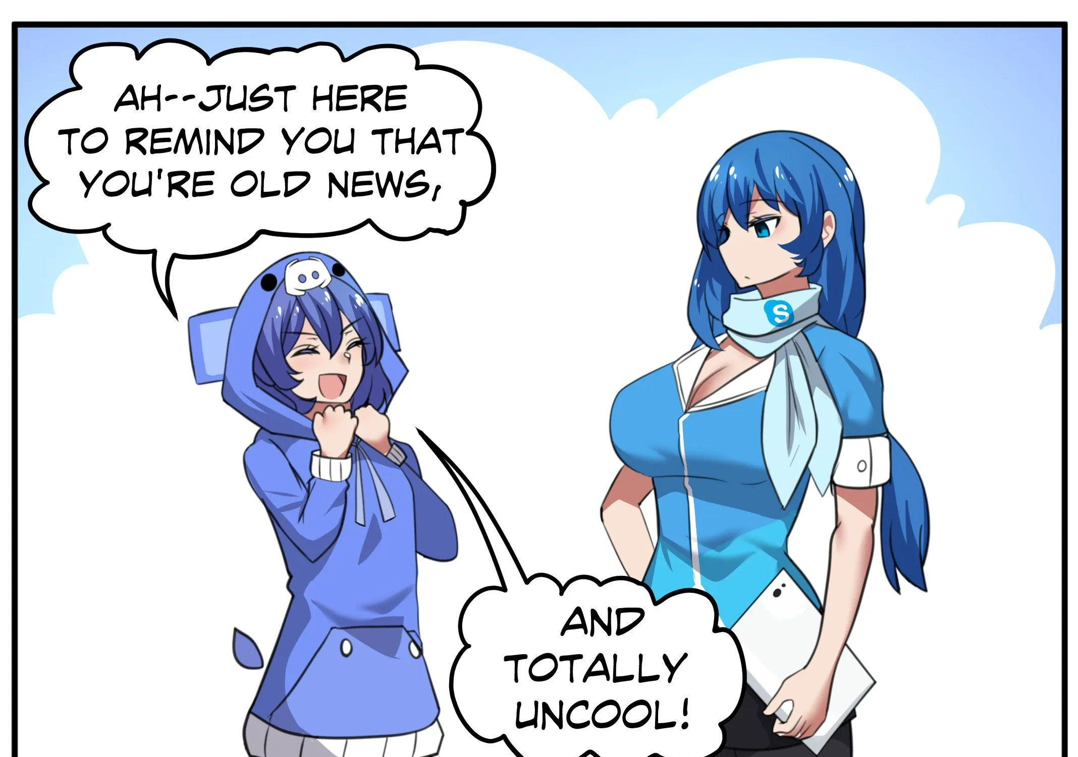 Meme Girls Chapter 77 page 4 - MangaNato