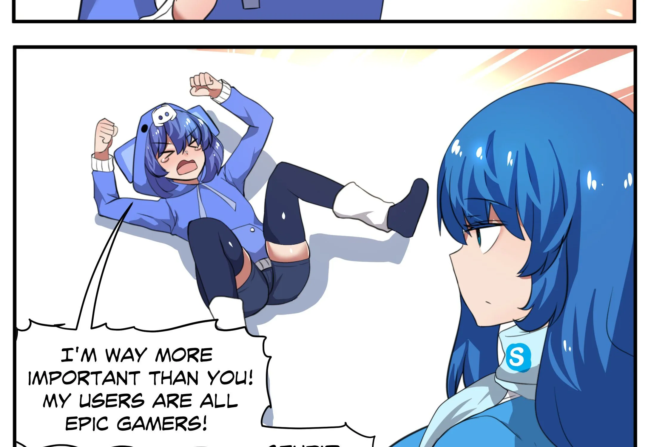 Meme Girls Chapter 77 page 8 - MangaNato