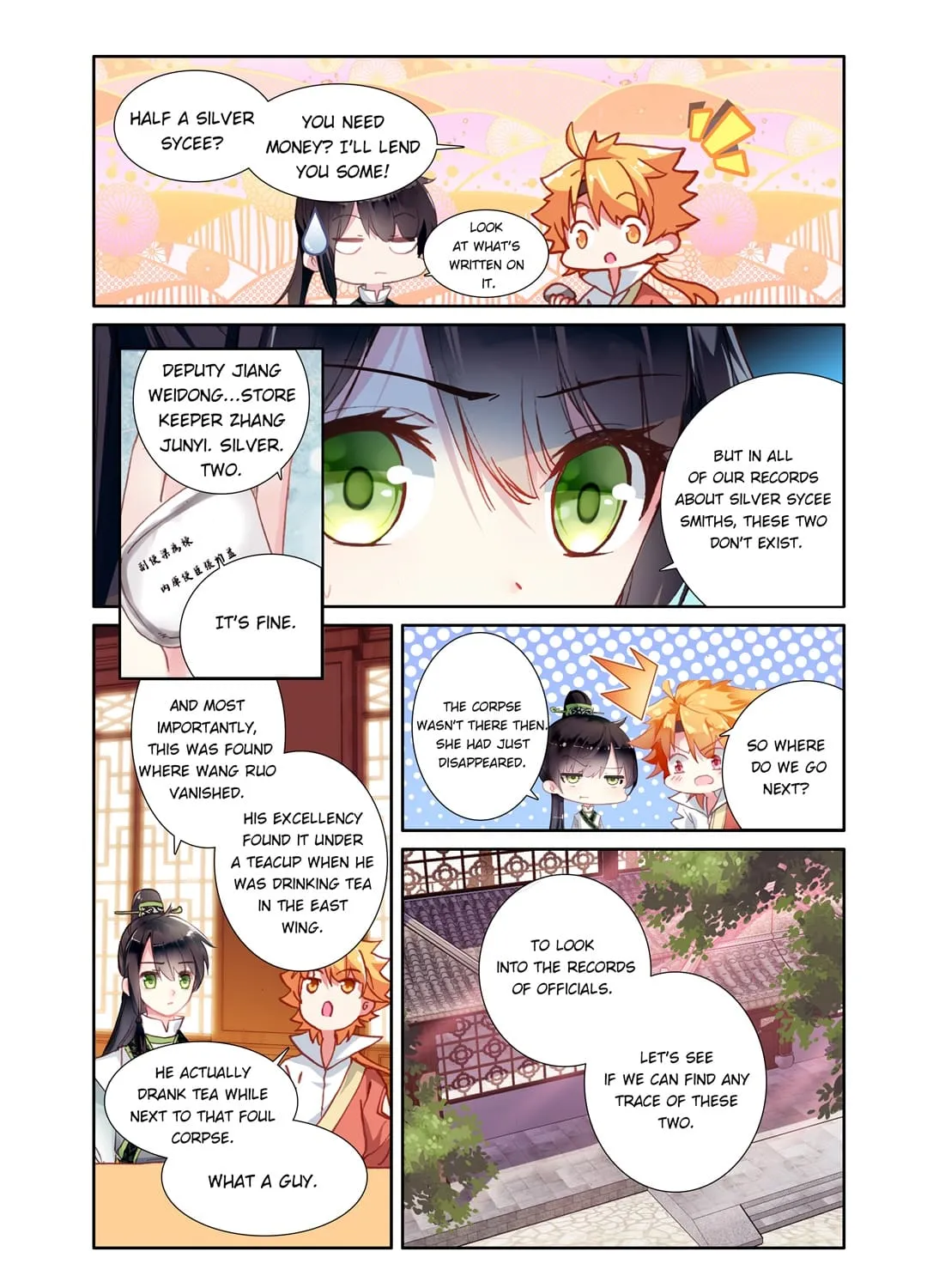 Memoir Of The Golden Hairpin Chapter 42 page 7 - MangaKakalot