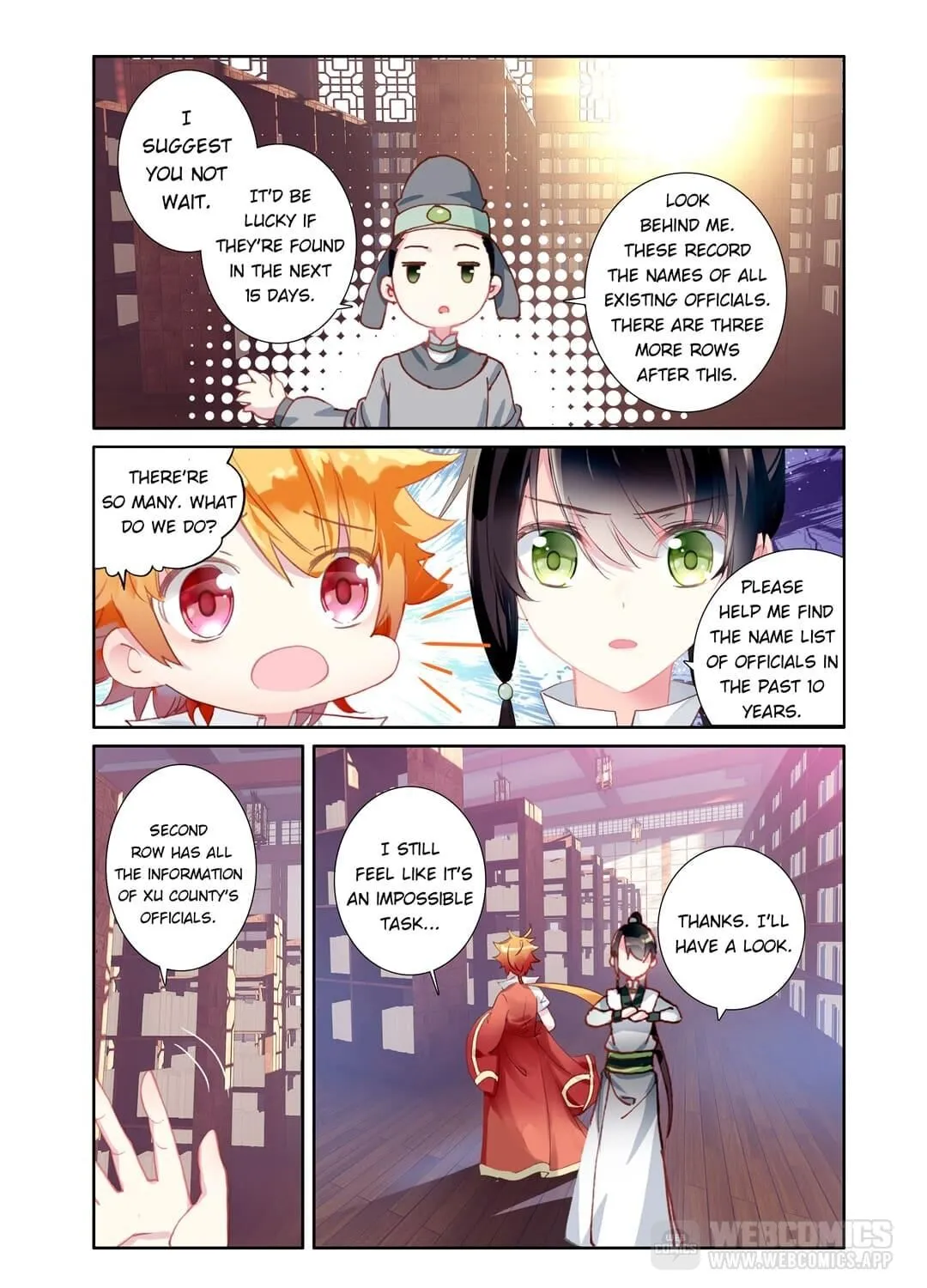 Memoir Of The Golden Hairpin Chapter 42 page 9 - MangaKakalot