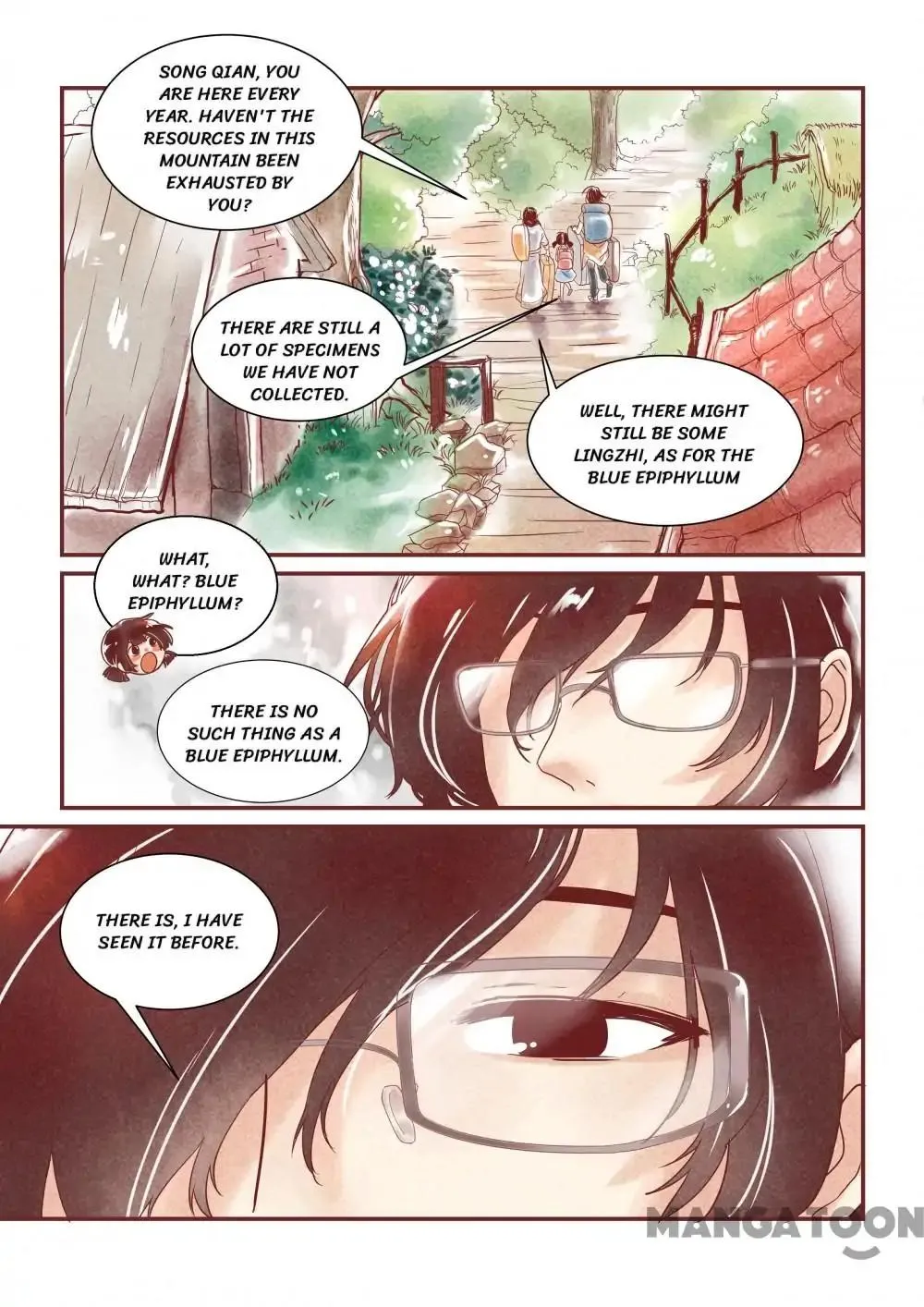 Memories Of The Green Mountain Chapter 1 page 12 - MangaKakalot