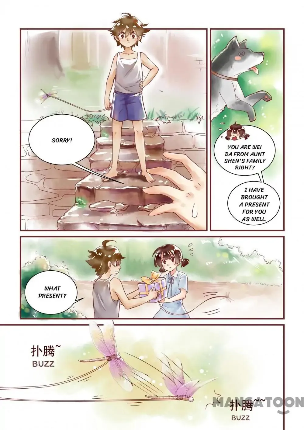 Memories Of The Green Mountain Chapter 1 page 18 - MangaKakalot