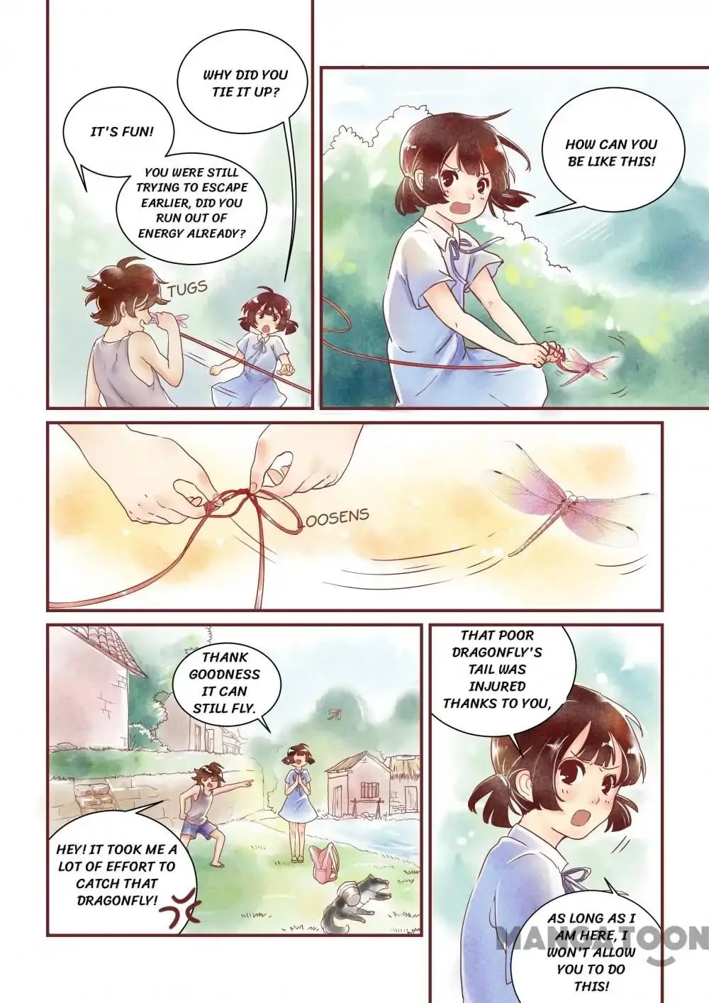 Memories Of The Green Mountain Chapter 1 page 19 - MangaKakalot