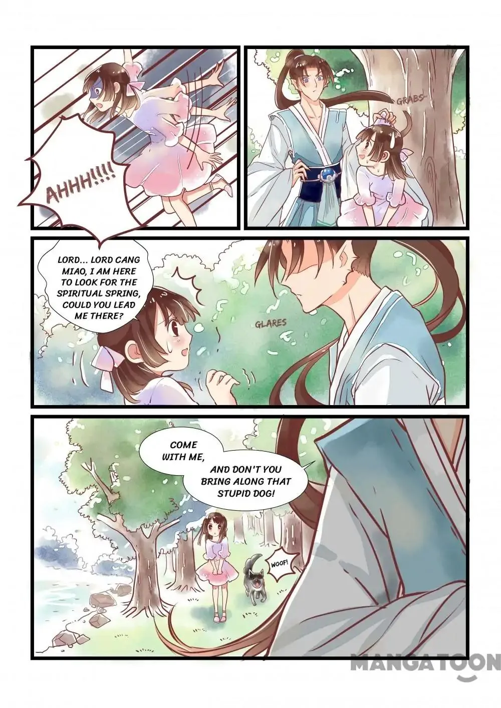 Memories Of The Green Mountain Chapter 10 page 8 - MangaKakalot