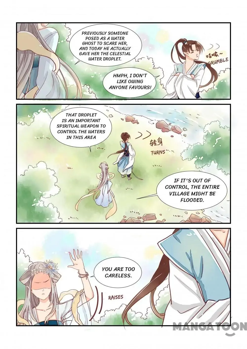 Memories Of The Green Mountain Chapter 11 page 6 - MangaKakalot