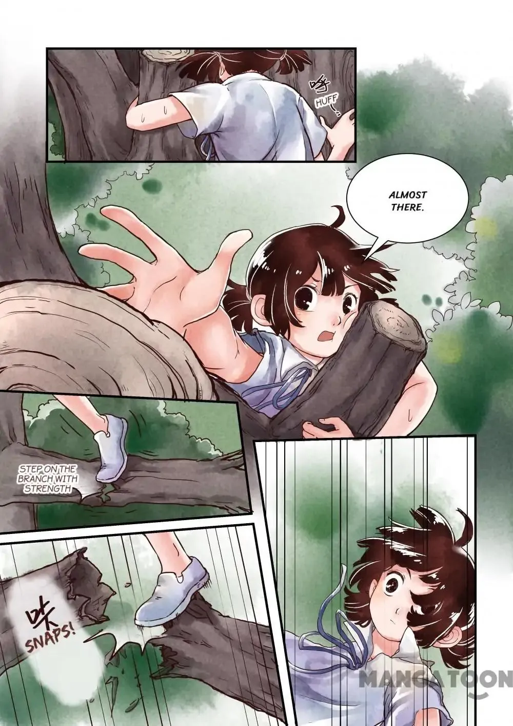 Memories Of The Green Mountain Chapter 2 page 10 - MangaKakalot