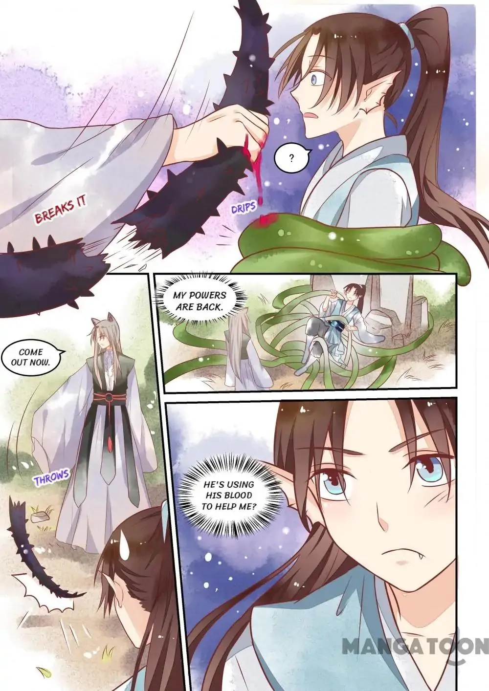 Memories Of The Green Mountain Chapter 21 page 10 - MangaKakalot