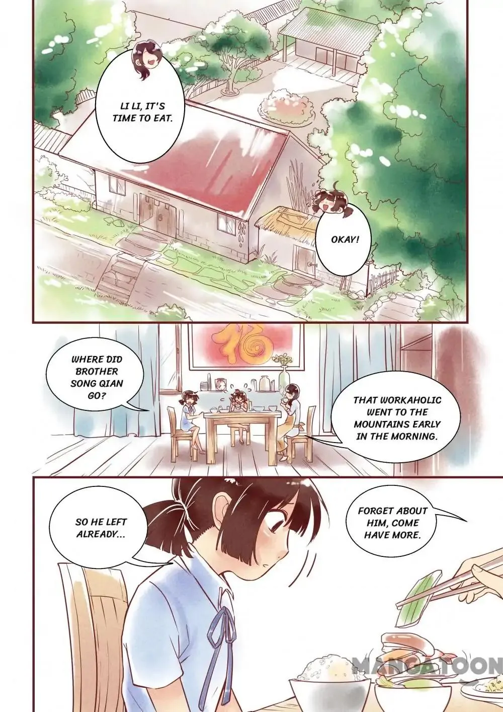 Memories Of The Green Mountain Chapter 3 page 1 - MangaKakalot