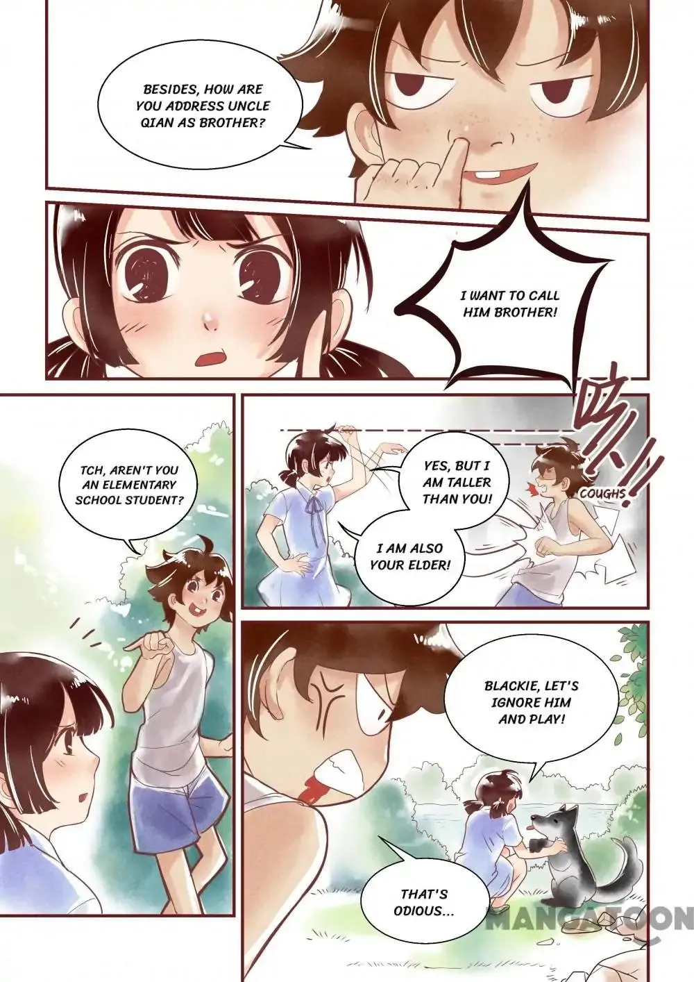 Memories Of The Green Mountain Chapter 3 page 4 - MangaKakalot