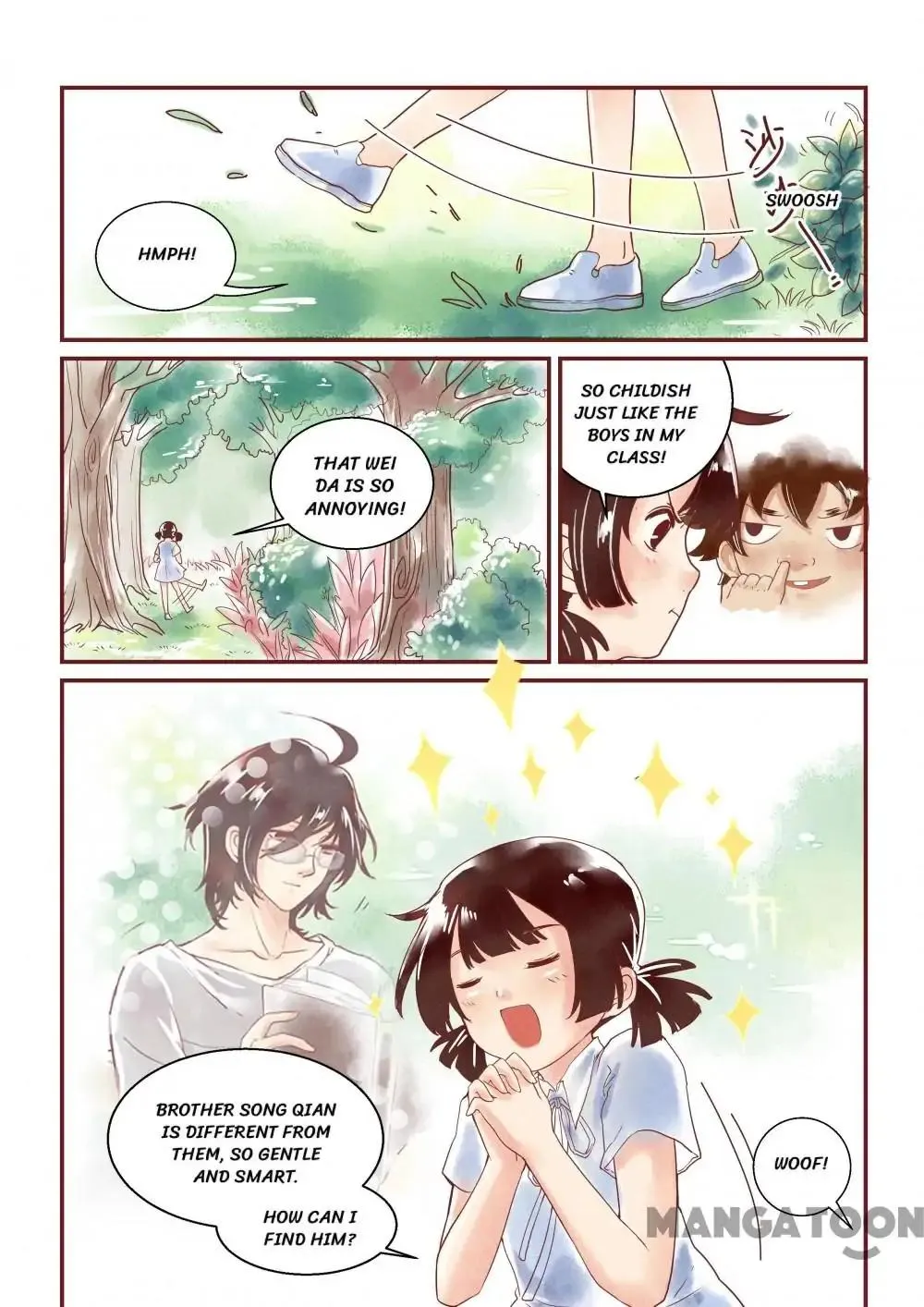 Memories Of The Green Mountain Chapter 3 page 7 - MangaKakalot