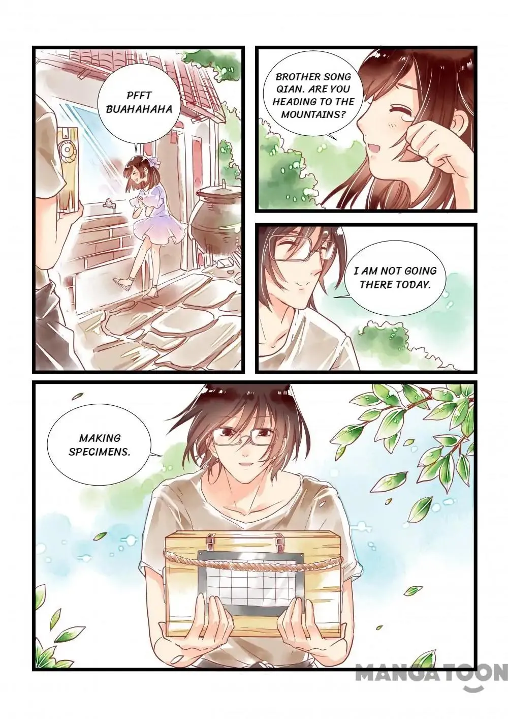 Memories Of The Green Mountain Chapter 9 page 8 - MangaKakalot