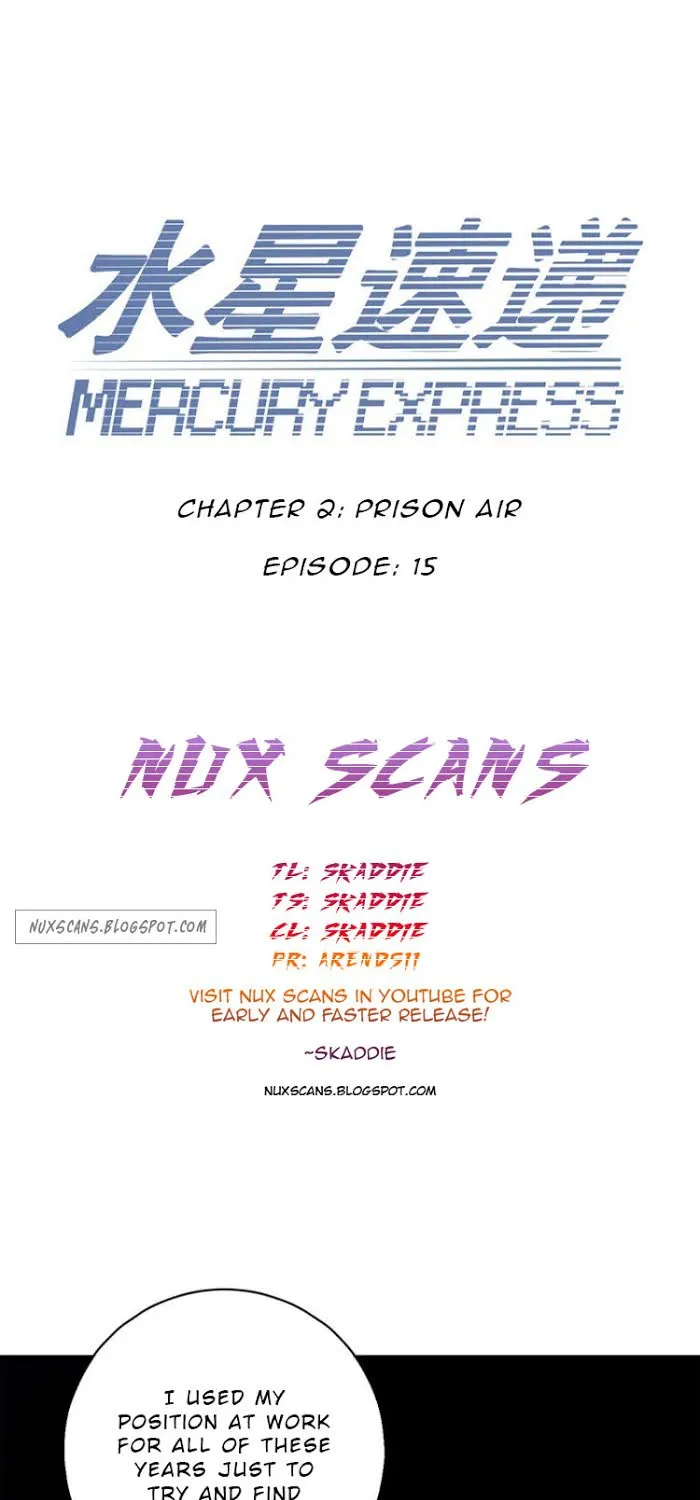 Mercury Express - Page 1