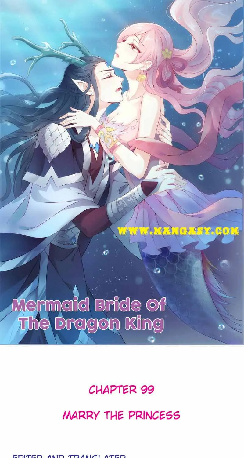 Mermaid Bride Of The Dragon King Chapter 99 page 1 - MangaKakalot