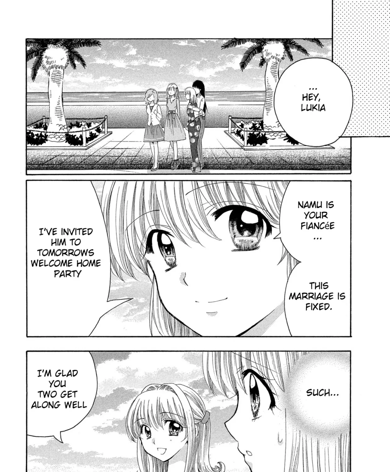 Mermaid Melody Pichi Pichi Pitch Aqua Chapter 12 page 29 - MangaKakalot