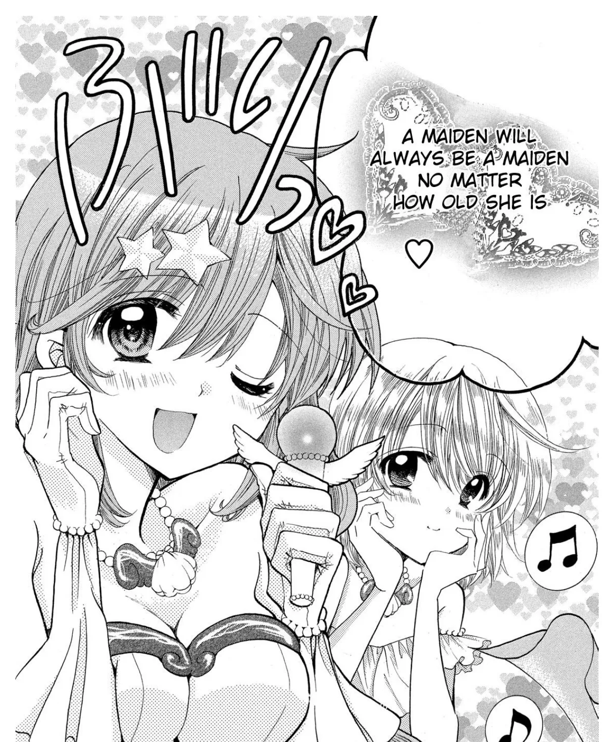 Mermaid Melody Pichi Pichi Pitch Aqua Chapter 15 page 35 - MangaKakalot