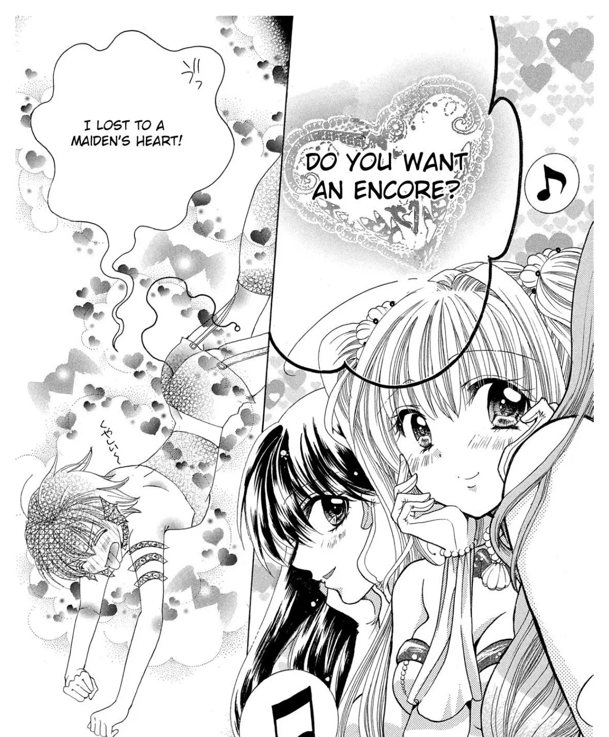 Mermaid Melody Pichi Pichi Pitch Aqua Chapter 15 page 37 - MangaKakalot