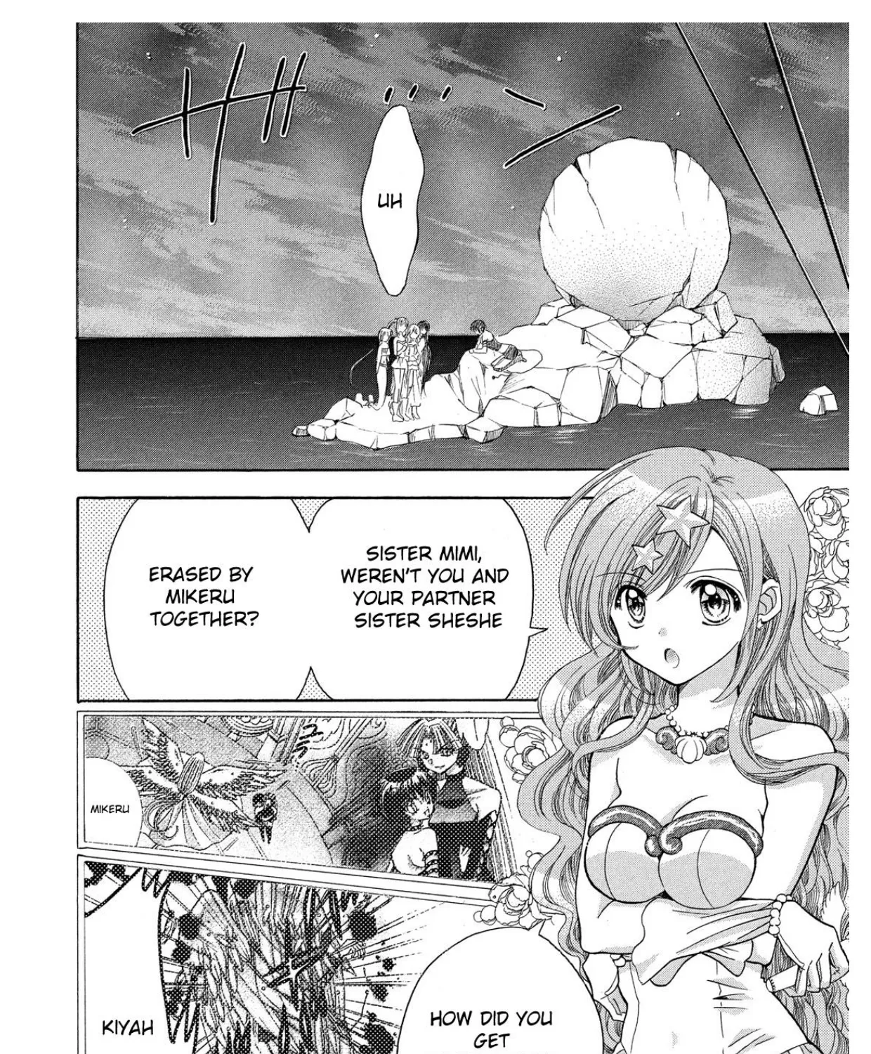 Mermaid Melody Pichi Pichi Pitch Aqua Chapter 15 page 39 - MangaKakalot