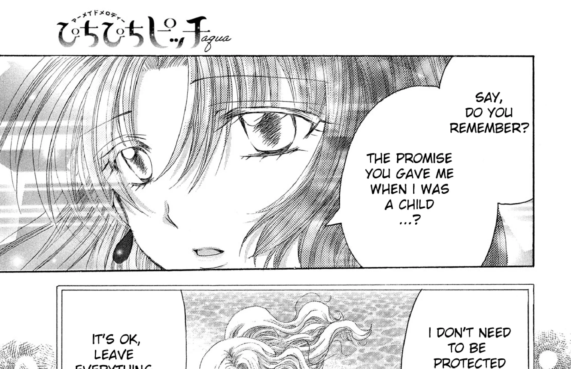 Mermaid Melody Pichi Pichi Pitch Aqua Chapter 16 page 13 - MangaKakalot