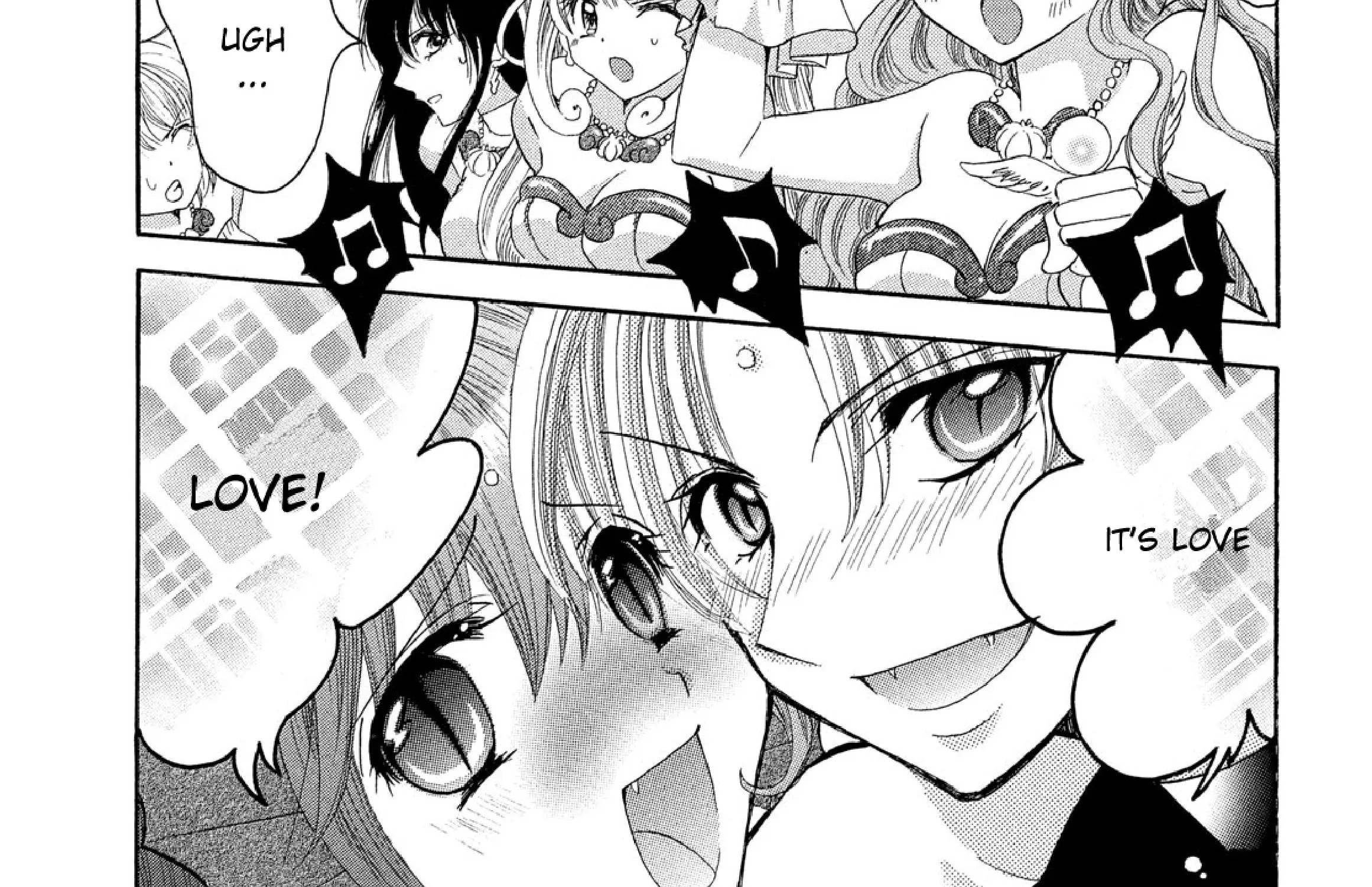 Mermaid Melody Pichi Pichi Pitch Aqua Chapter 16 page 8 - MangaKakalot