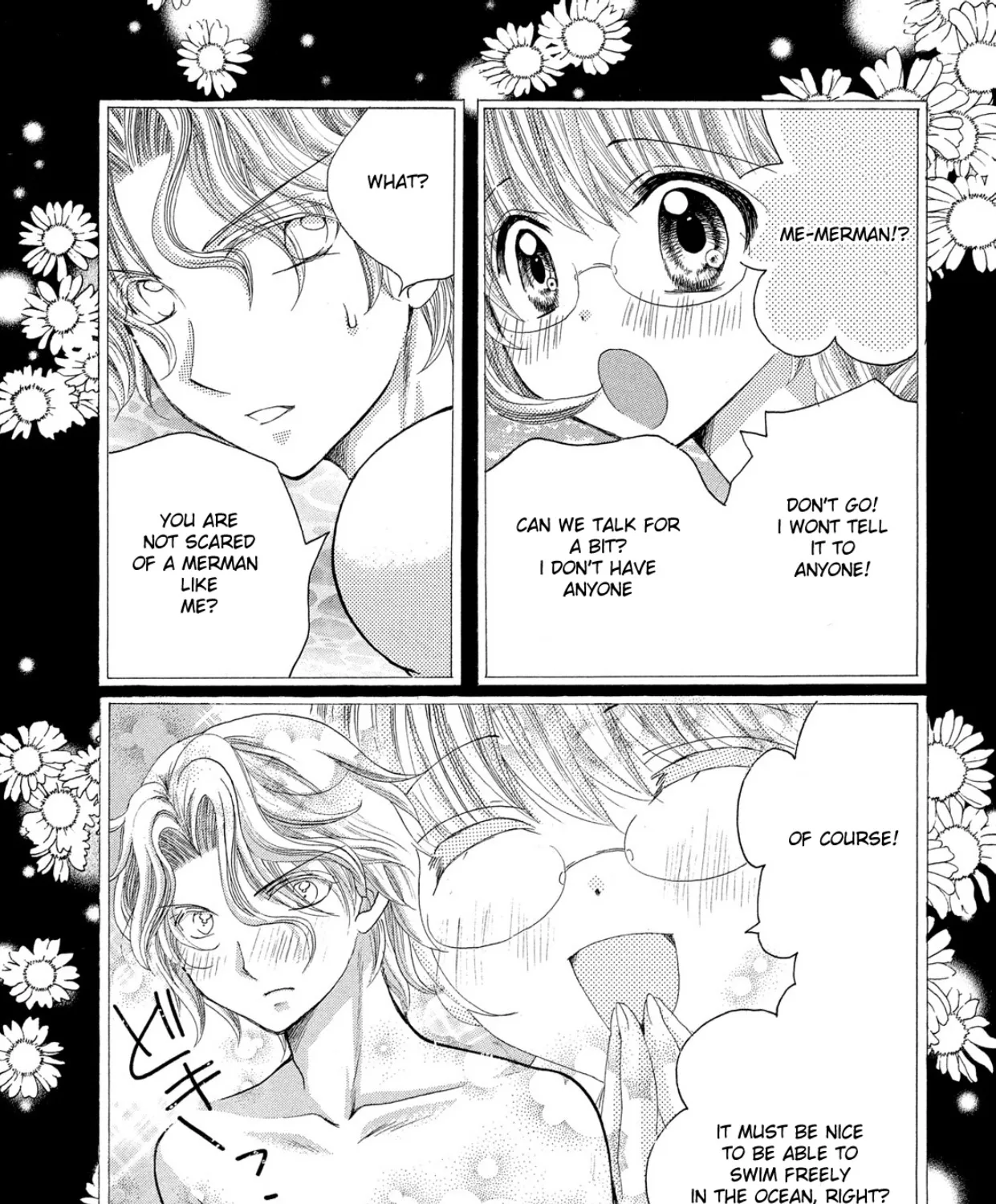 Mermaid Melody Pichi Pichi Pitch Aqua Chapter 21 page 13 - MangaKakalot